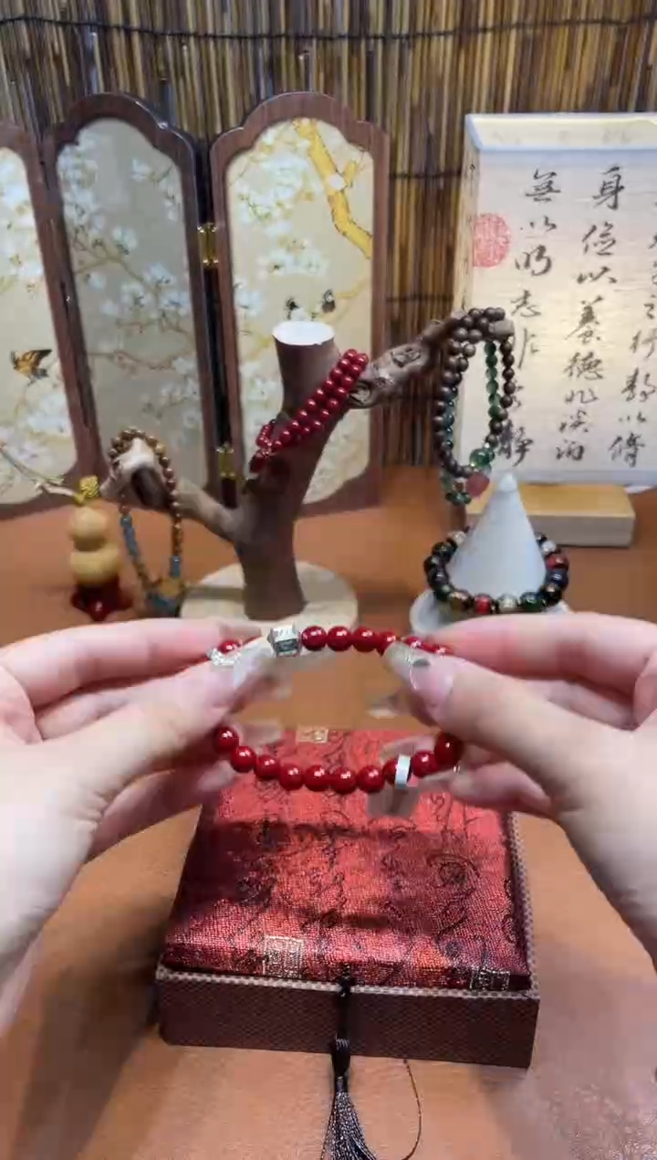 非洲檀香手串/手链沐兮手串撤柜闪购链接（多样性发其一）￥