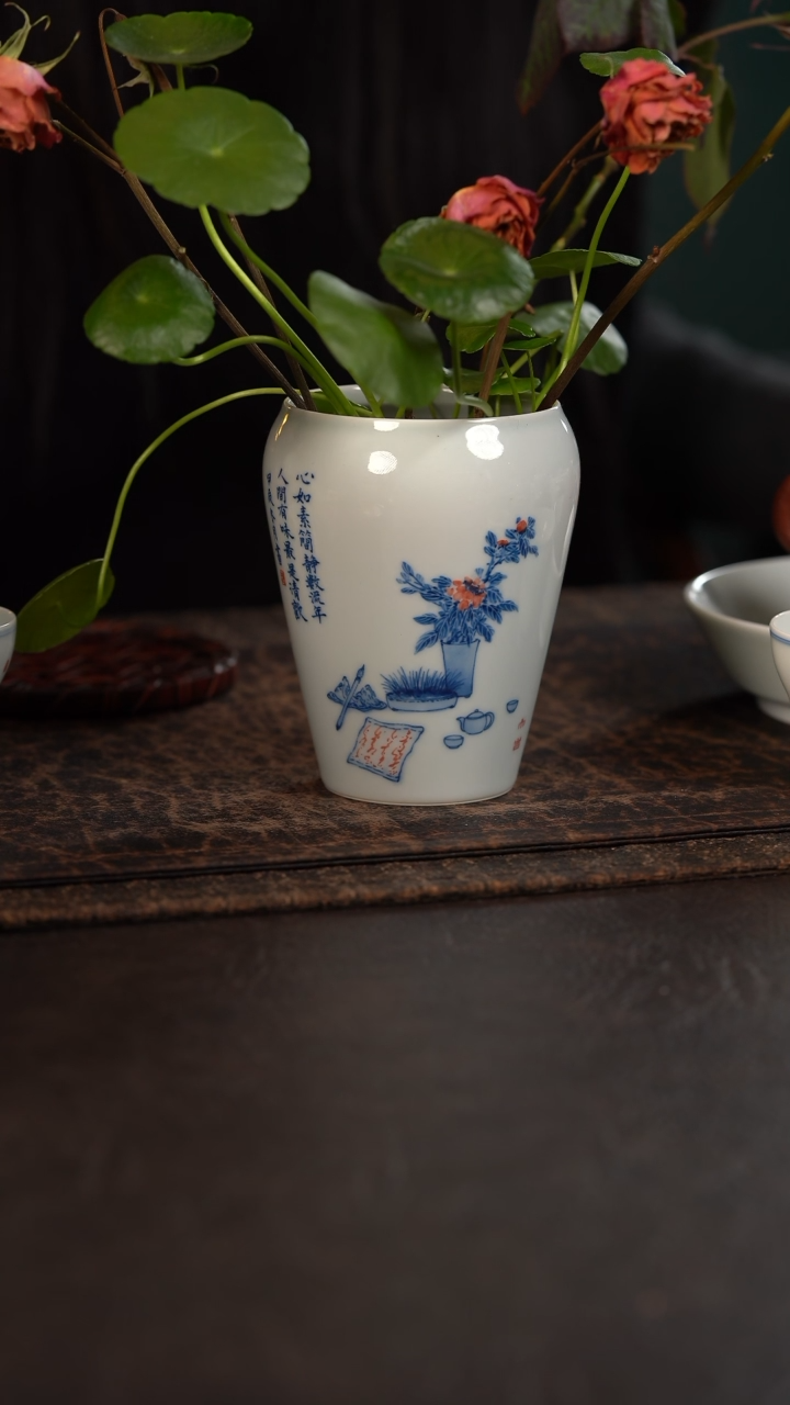 【闪购商品】杯聚澜堂清供水洗