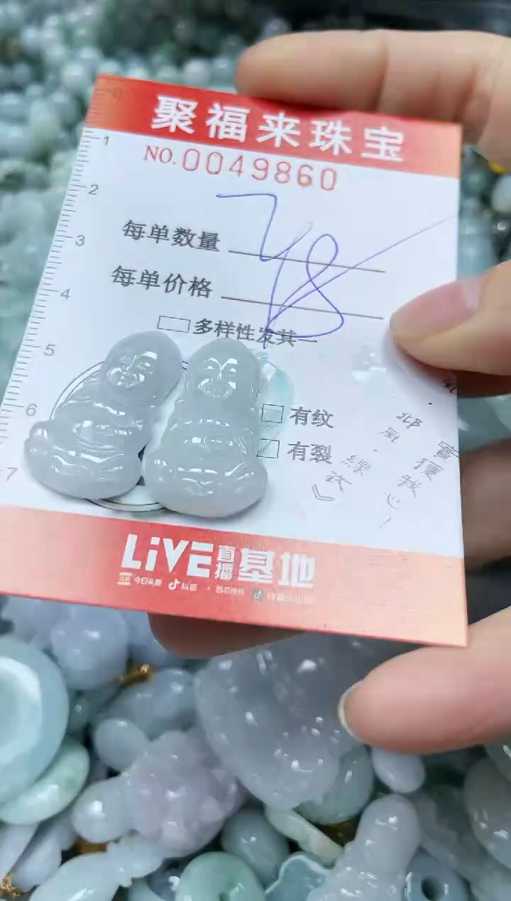 【闪购商品】翡翠颈饰未镶嵌闪购0049860