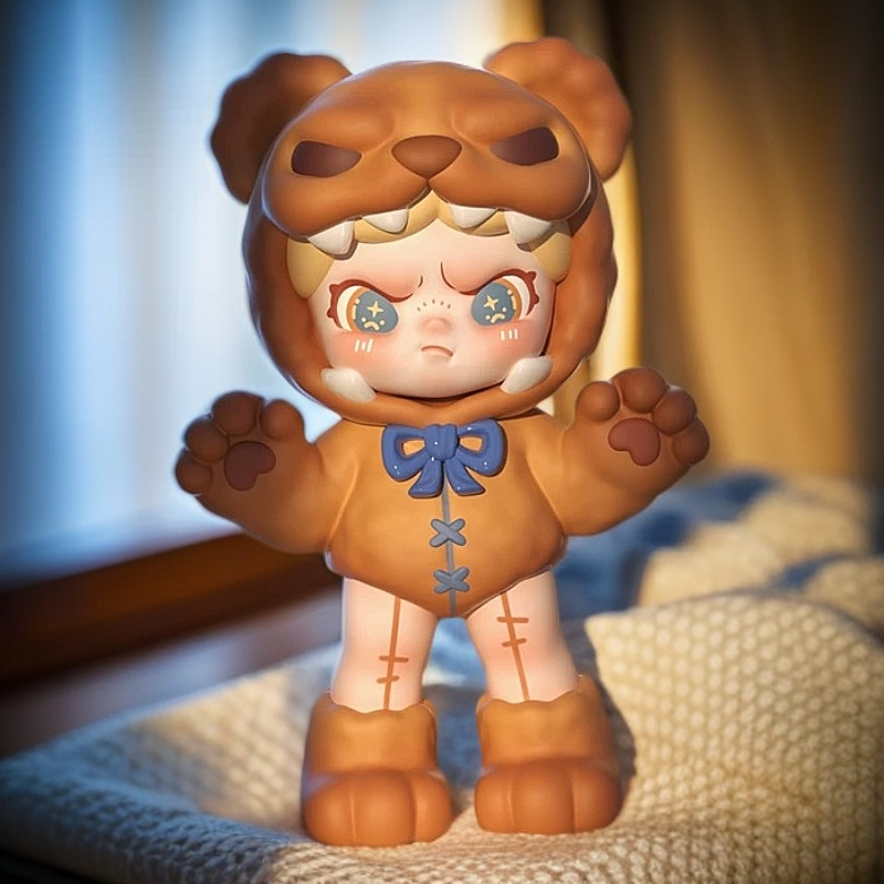 【拆盒】ZORAA幻想乐园系列正版潮玩盲盒