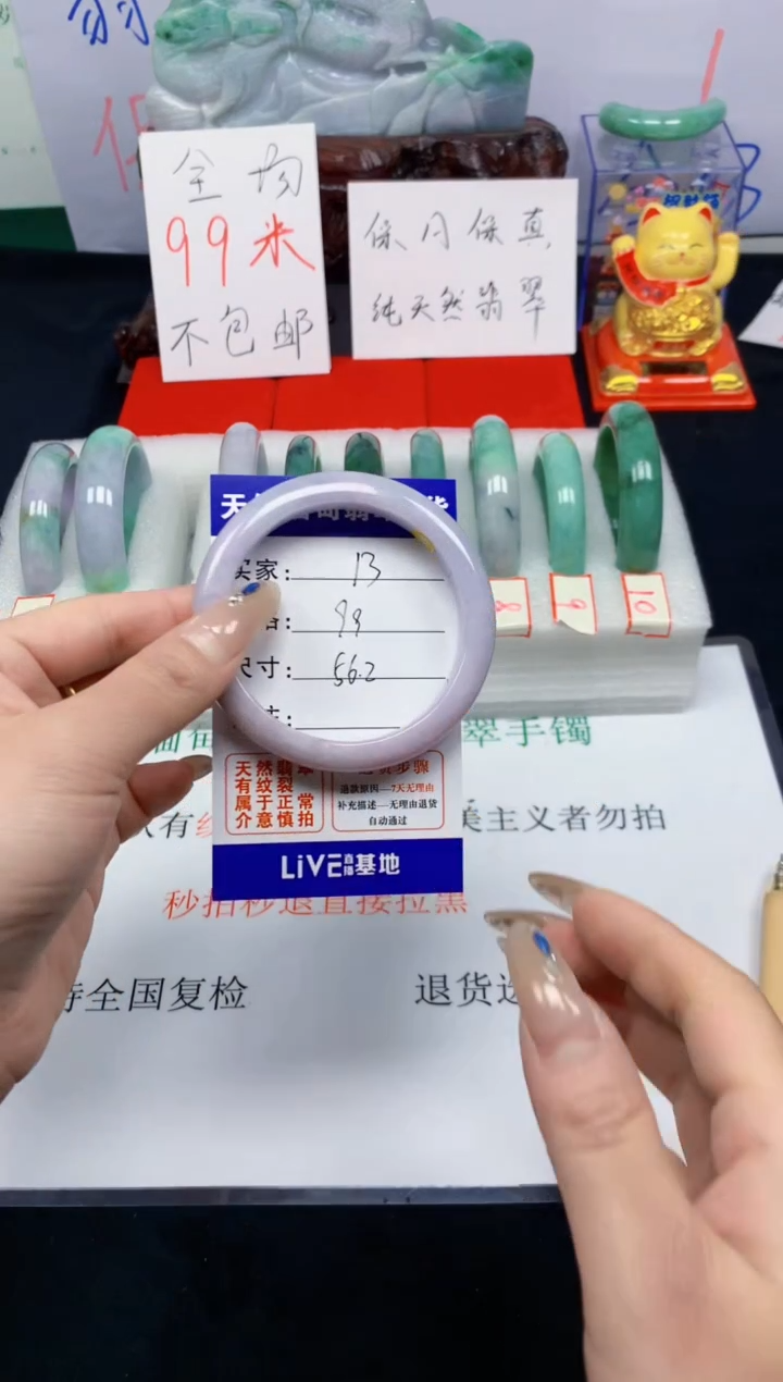 未镶嵌手镯翡翠13