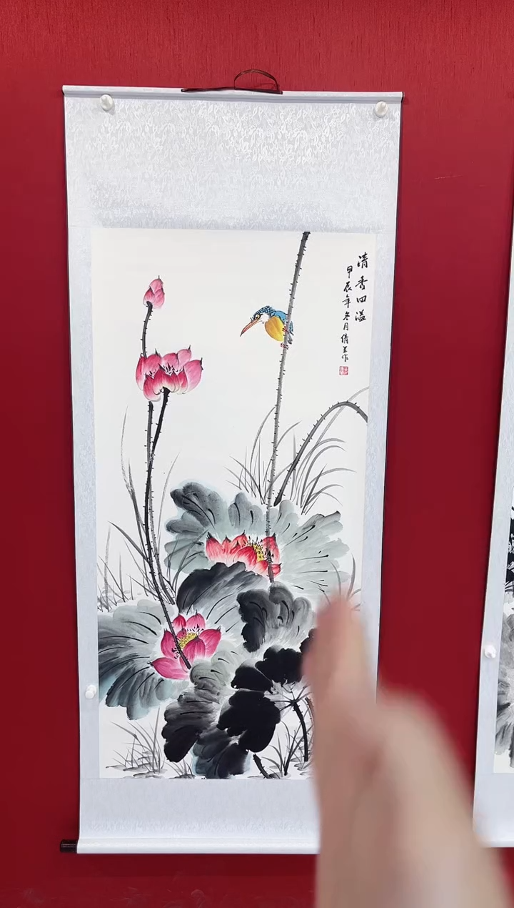【闪购商品】国画于倩兰老师画作