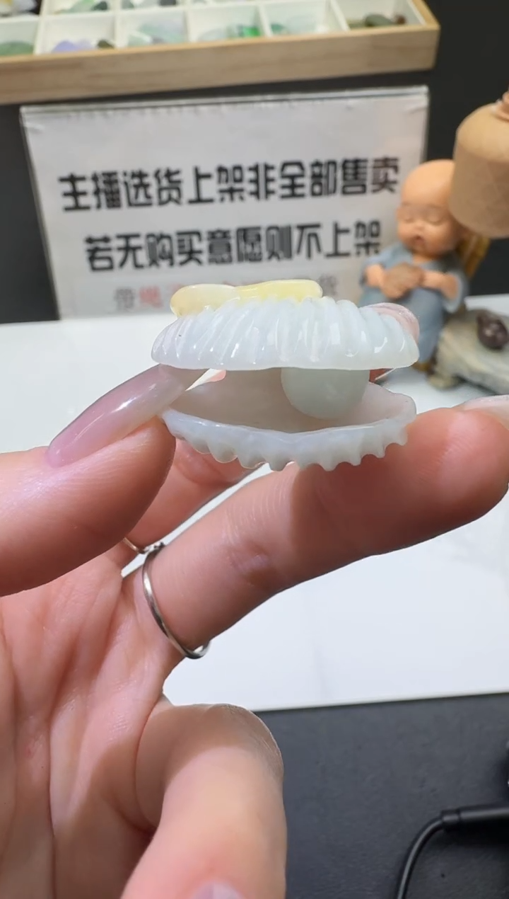 【闪购商品】翡翠颈饰未镶嵌00057240