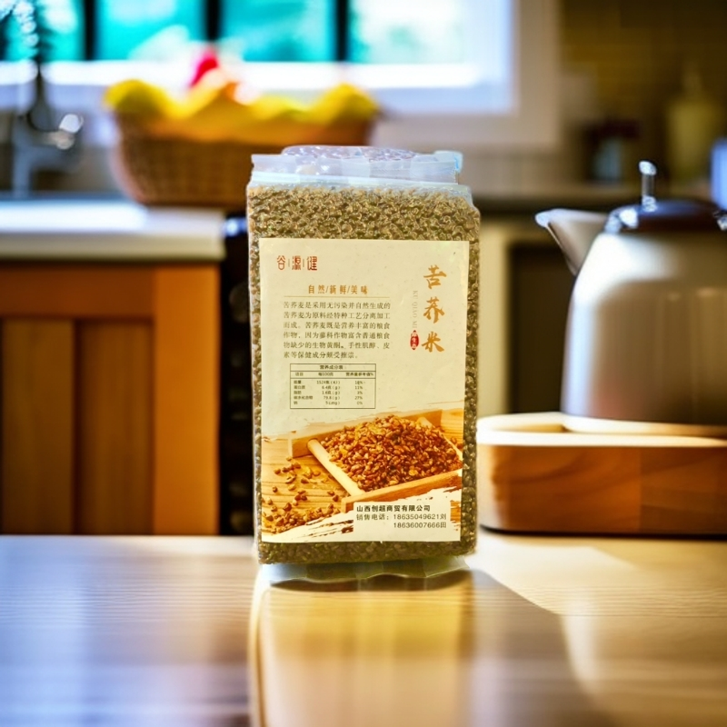 苦荞米真空装营养谷物饱腹粗粮健康杂粮粥食材