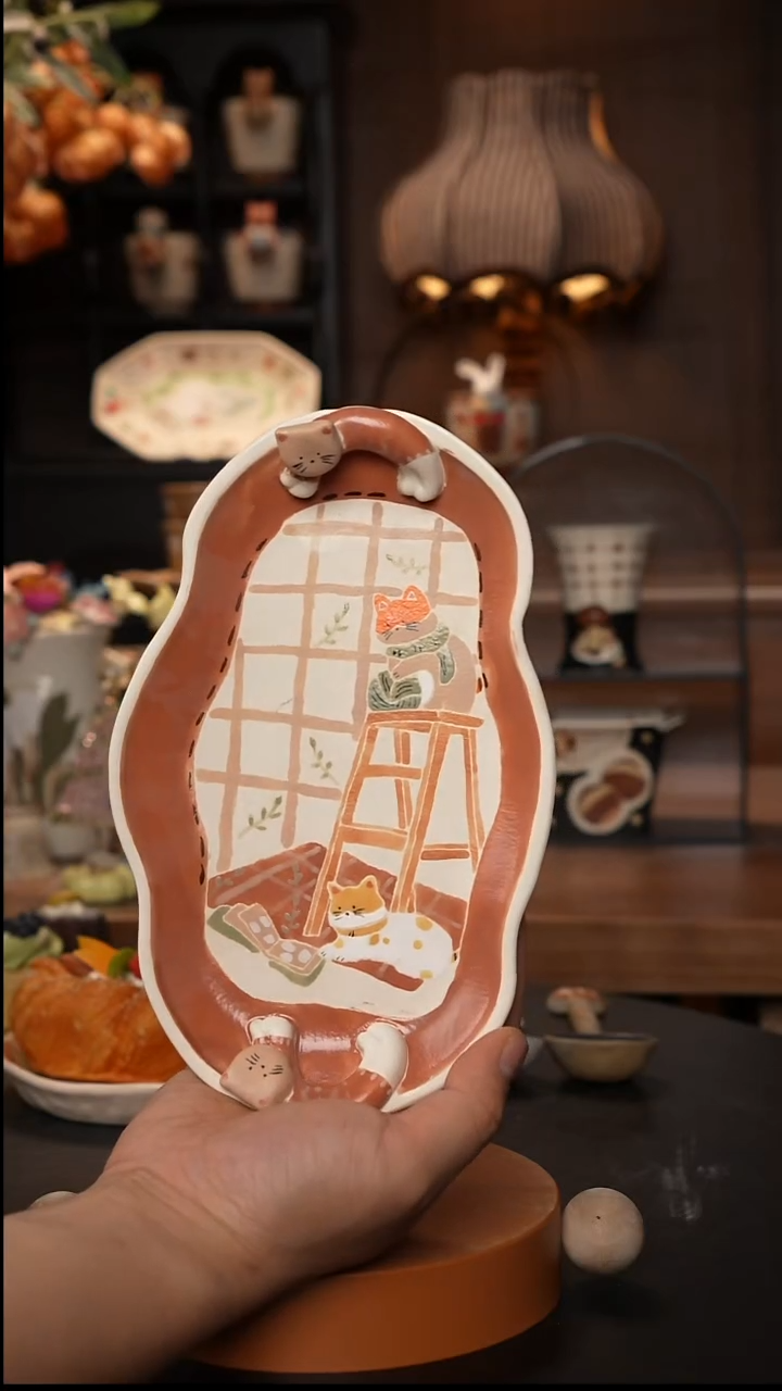 陶瓷下播福利 川谷原创手作陶瓷  12.25  不退差价