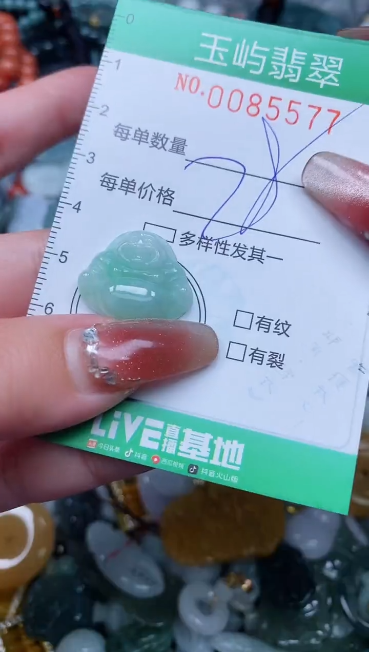 【闪购商品】翡翠颈饰未镶嵌闪购0085577