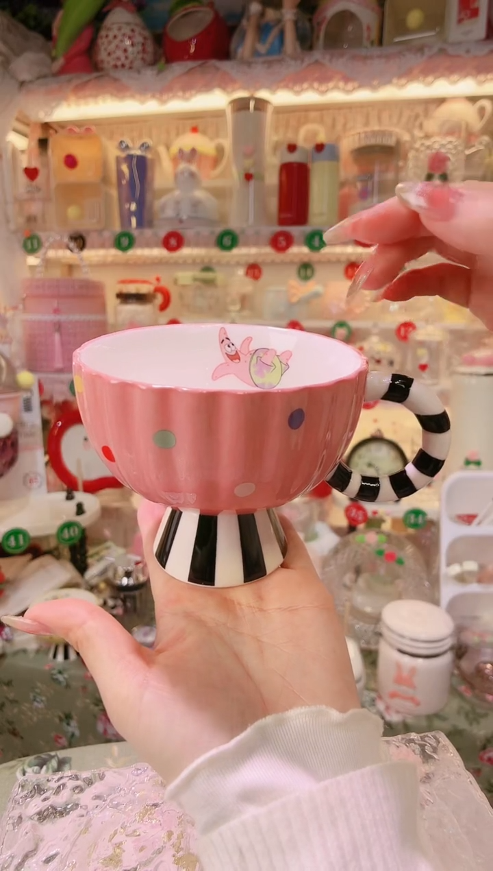 【闪购商品】摆件高脚杯粉色品质好，发货快，放心拍