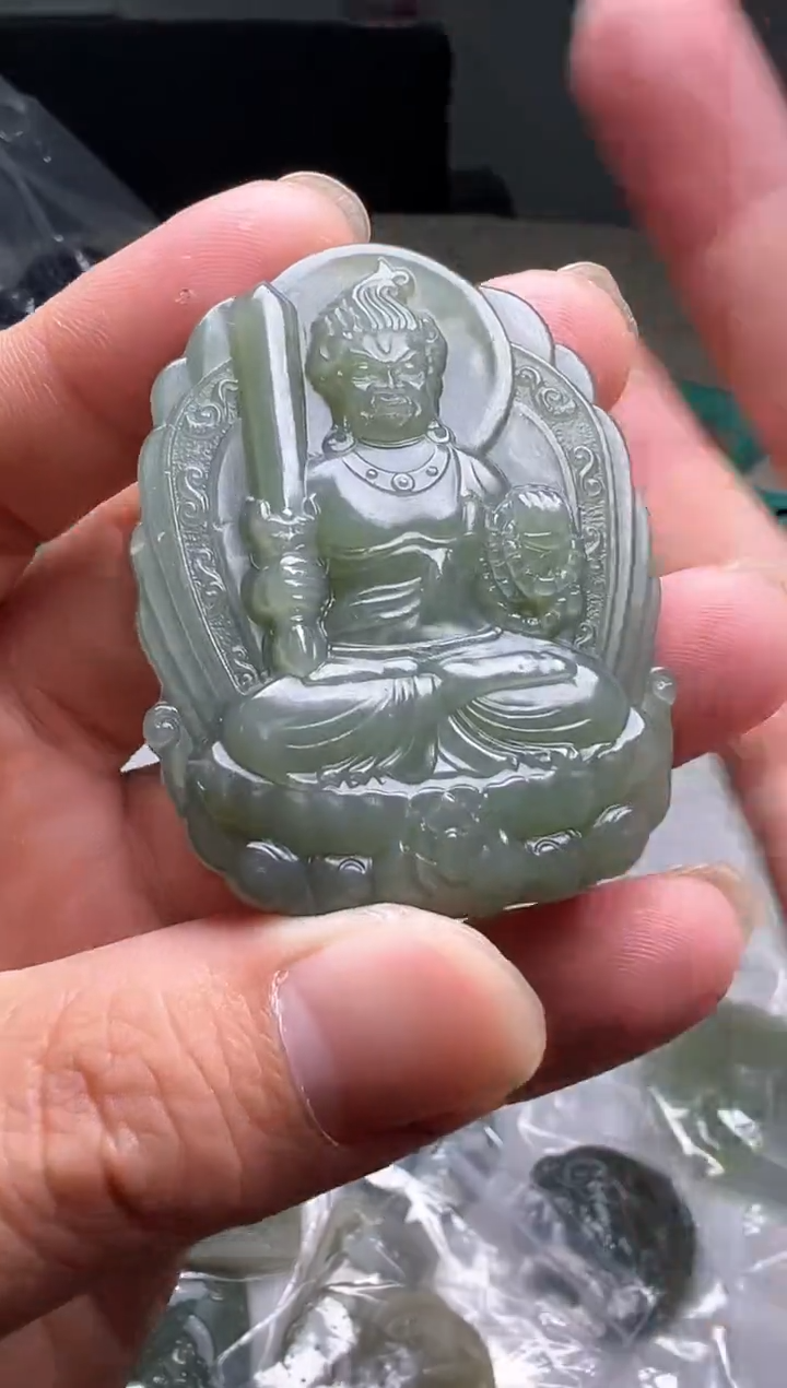 【闪购商品】和田玉-未镶嵌KTCN-17SG064多样性发一个