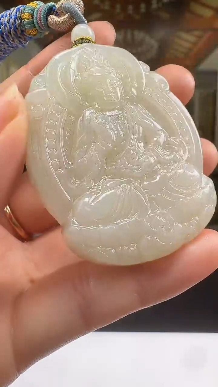 颈饰未镶嵌和田玉53112多样性发其一