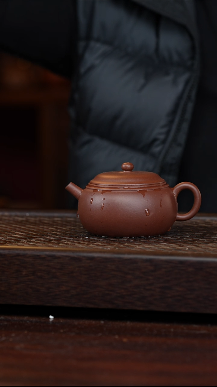 茶壶紫砂丹壶溢香紫砂壶微瑕180cc