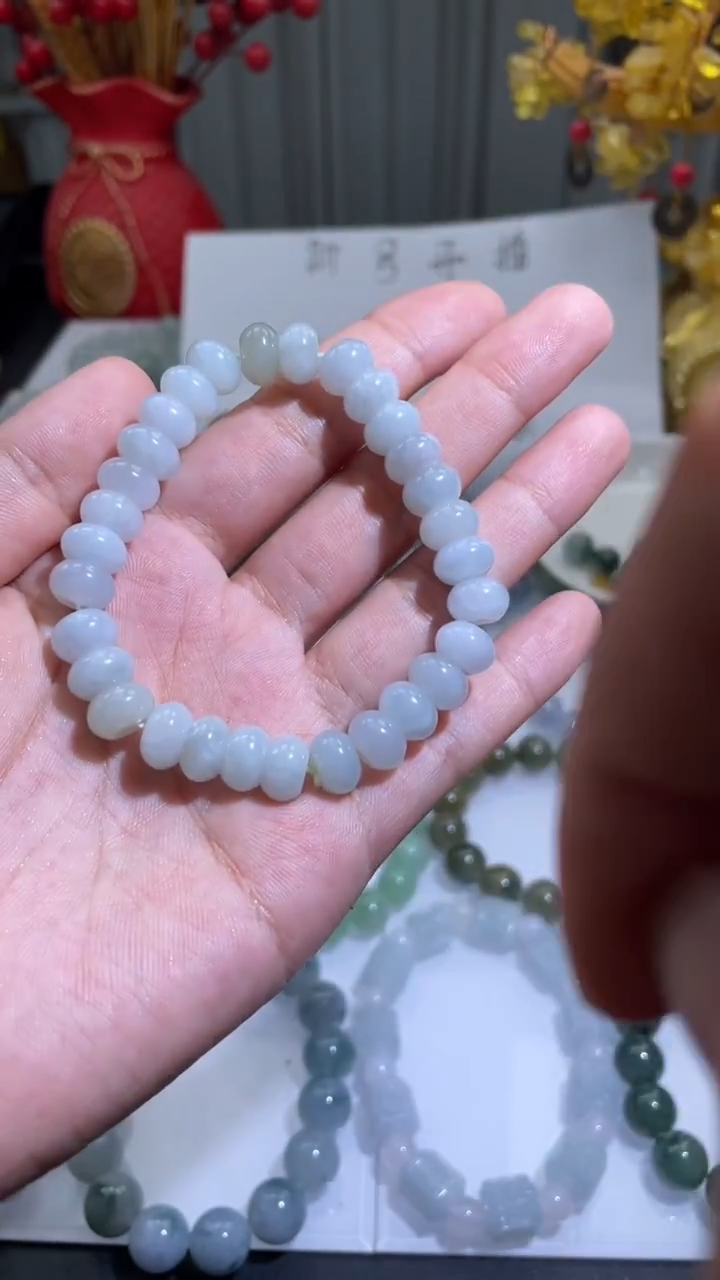 未镶嵌手链翡翠天然翡翠a货