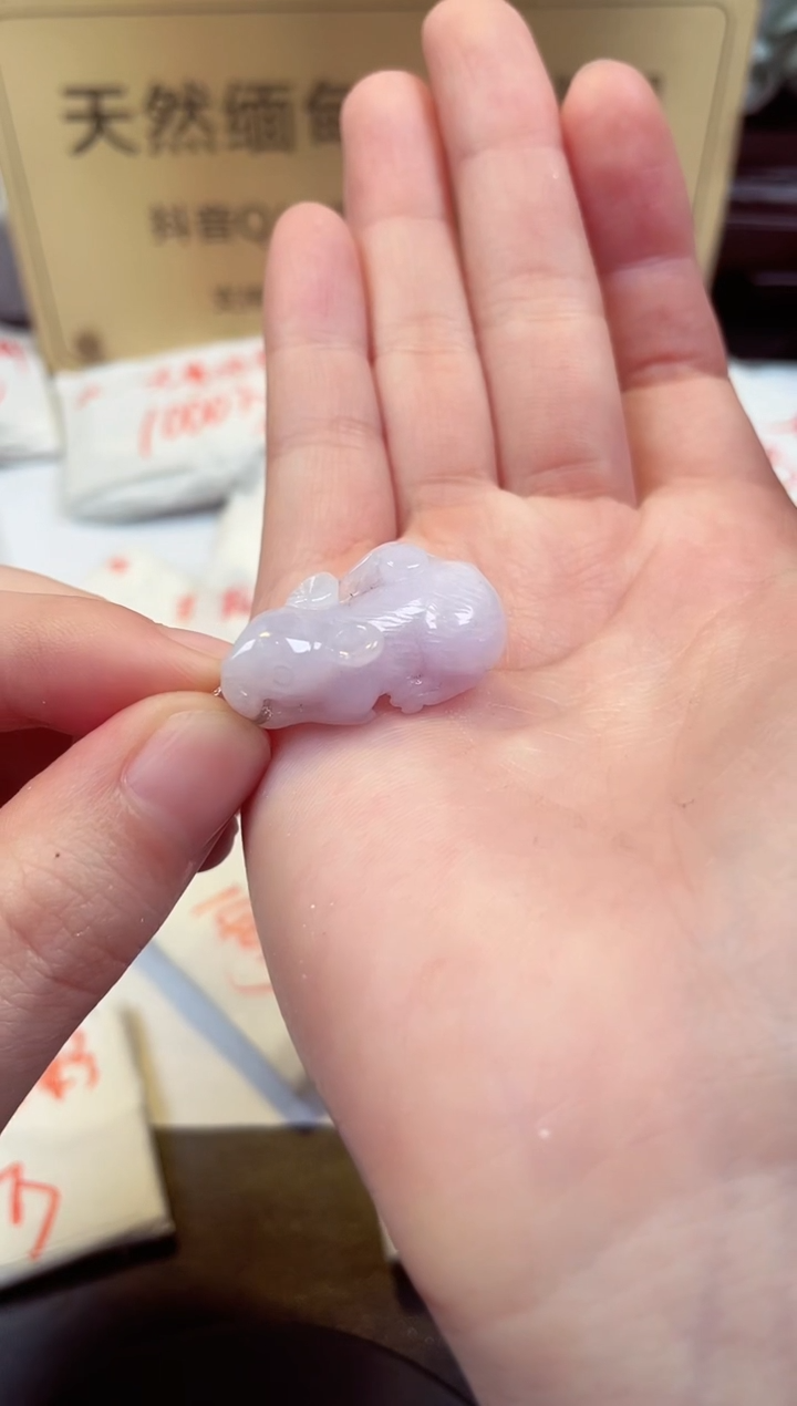 【闪购商品】翡翠颈饰未镶嵌天然缅甸翡翠A货 