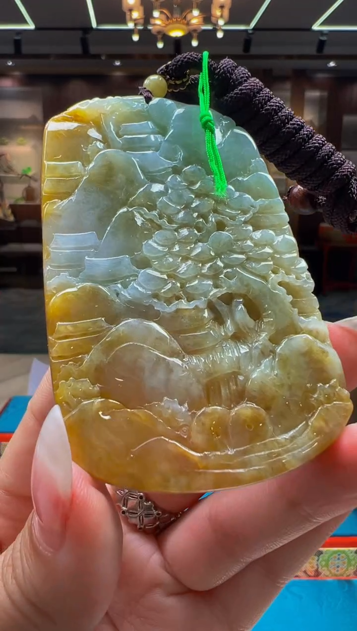 定制翡翠未镶嵌Q2025-3-30-61