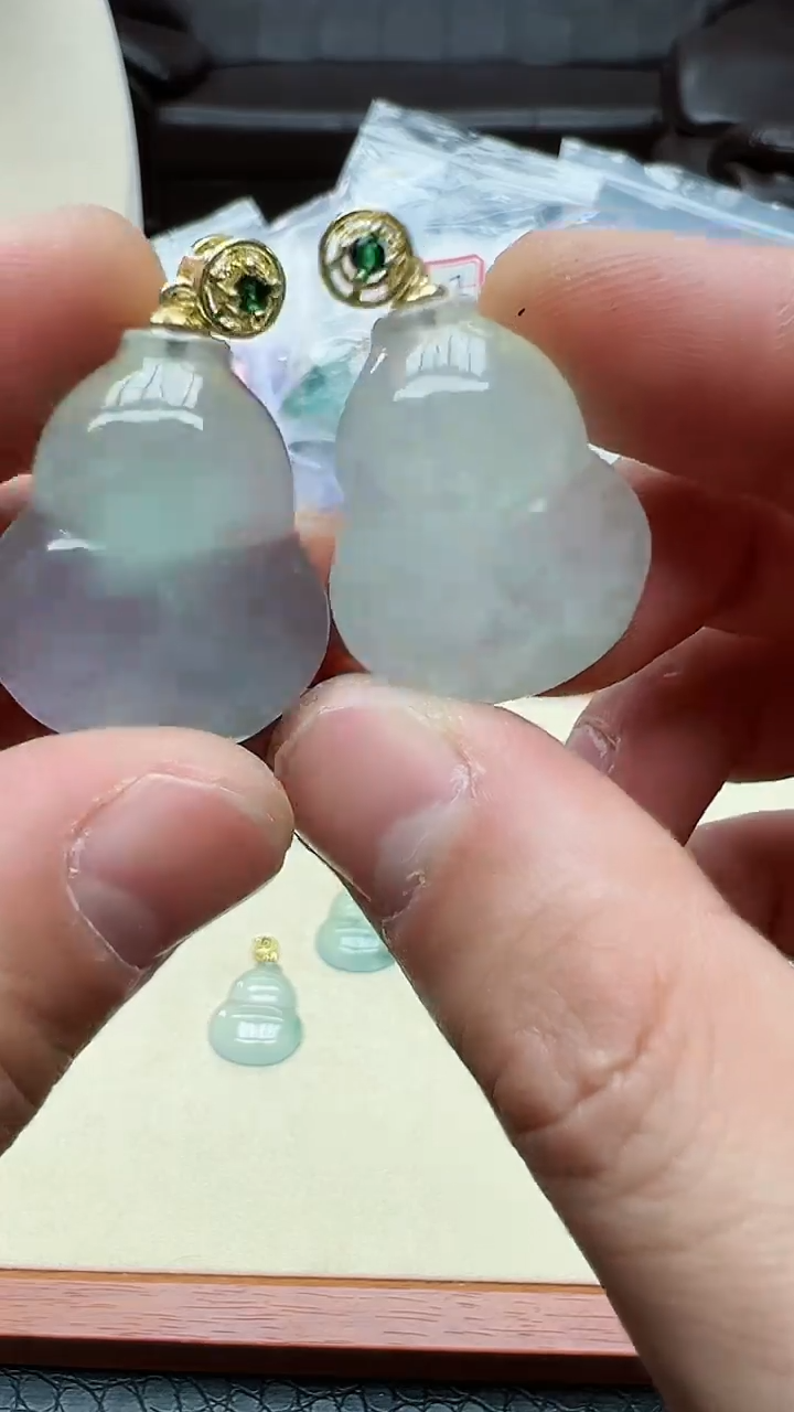 【闪购商品】翡翠颈饰14K金镶嵌