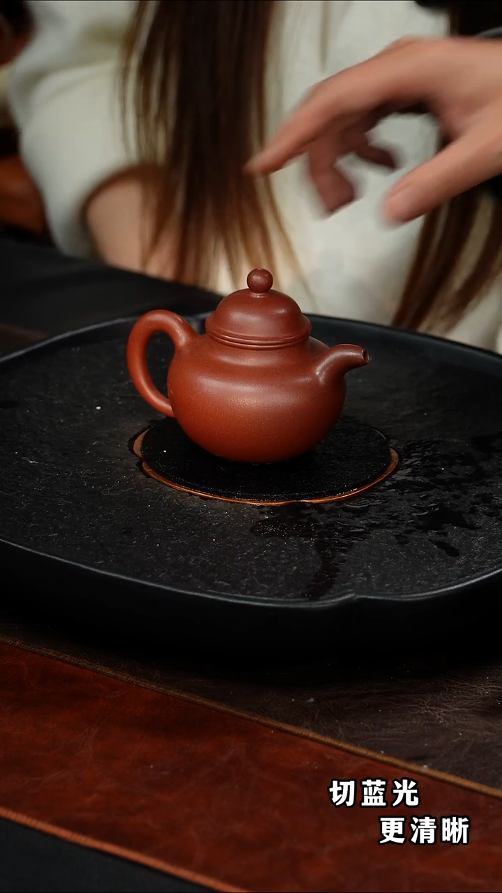 茶壶紫砂周成进 掇球113 底槽清 200毫升