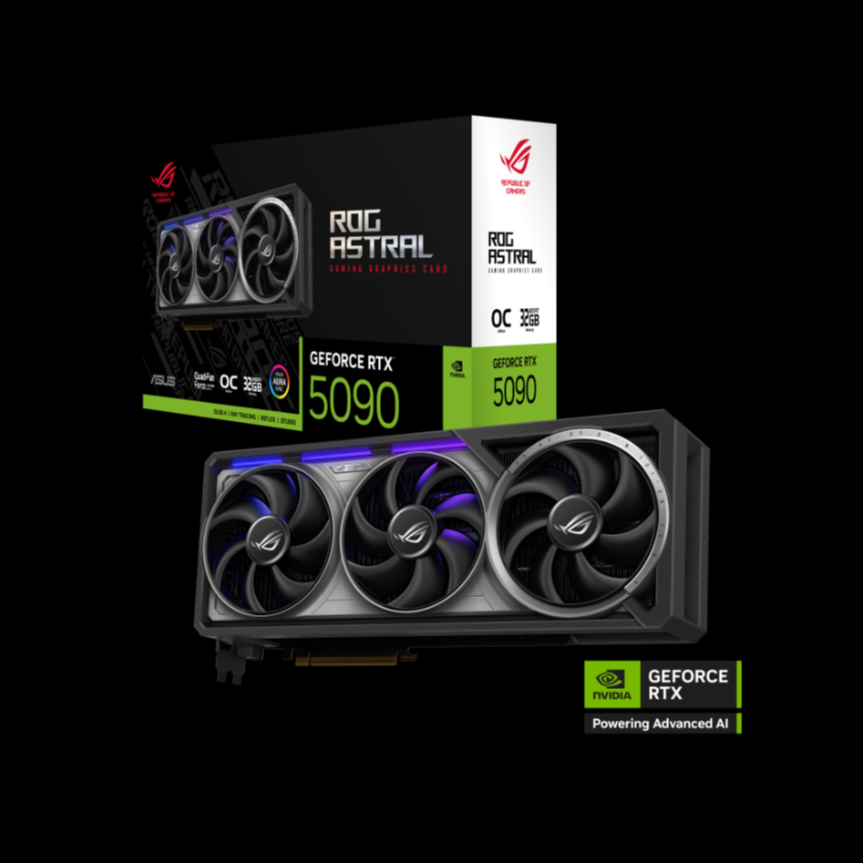 RTX5060/60TI/5070/5080/5090/4060TI 电竞光追游戏显卡