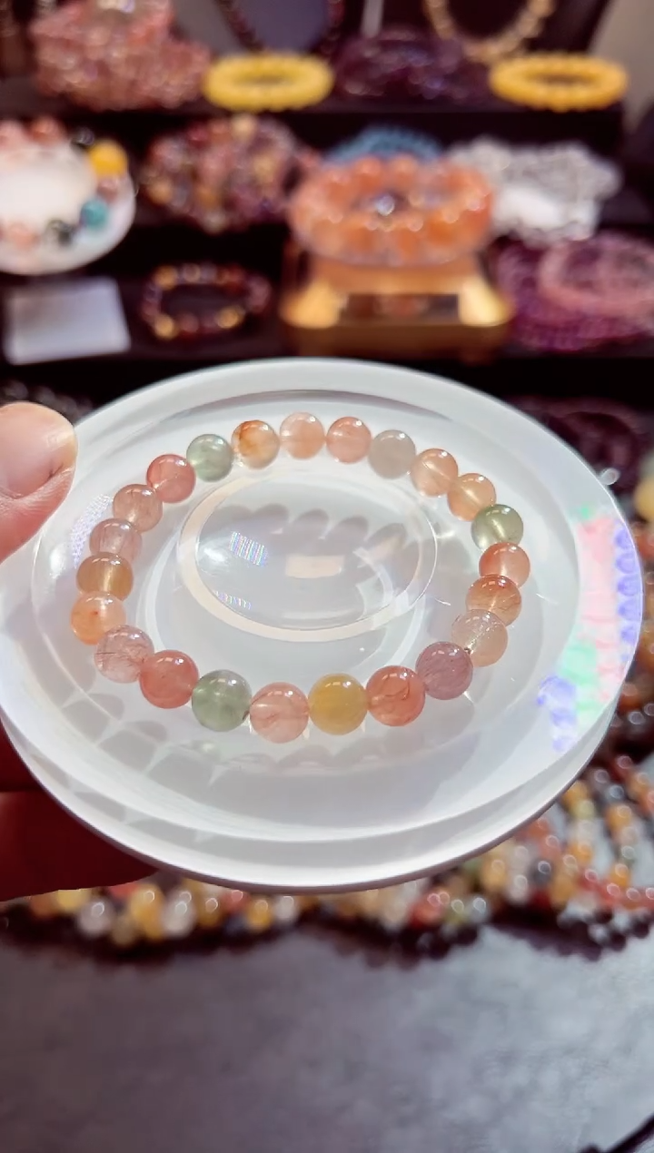 未镶嵌手链水晶?****◢   276