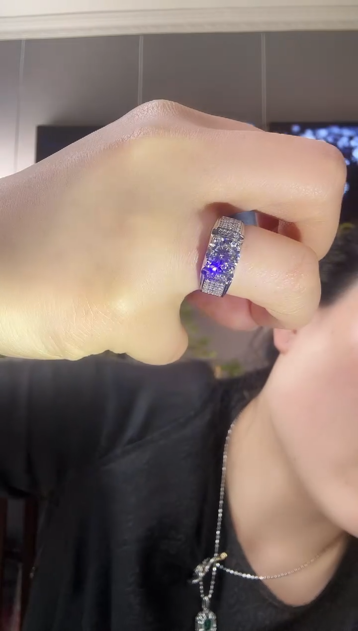 主播定制链接 男戒 定制圈口