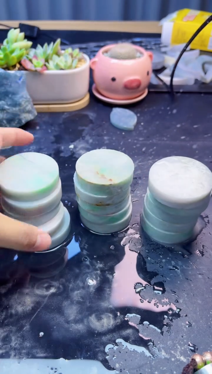 翡翠未镶嵌颈饰兆*59天然缅甸A货翡翠