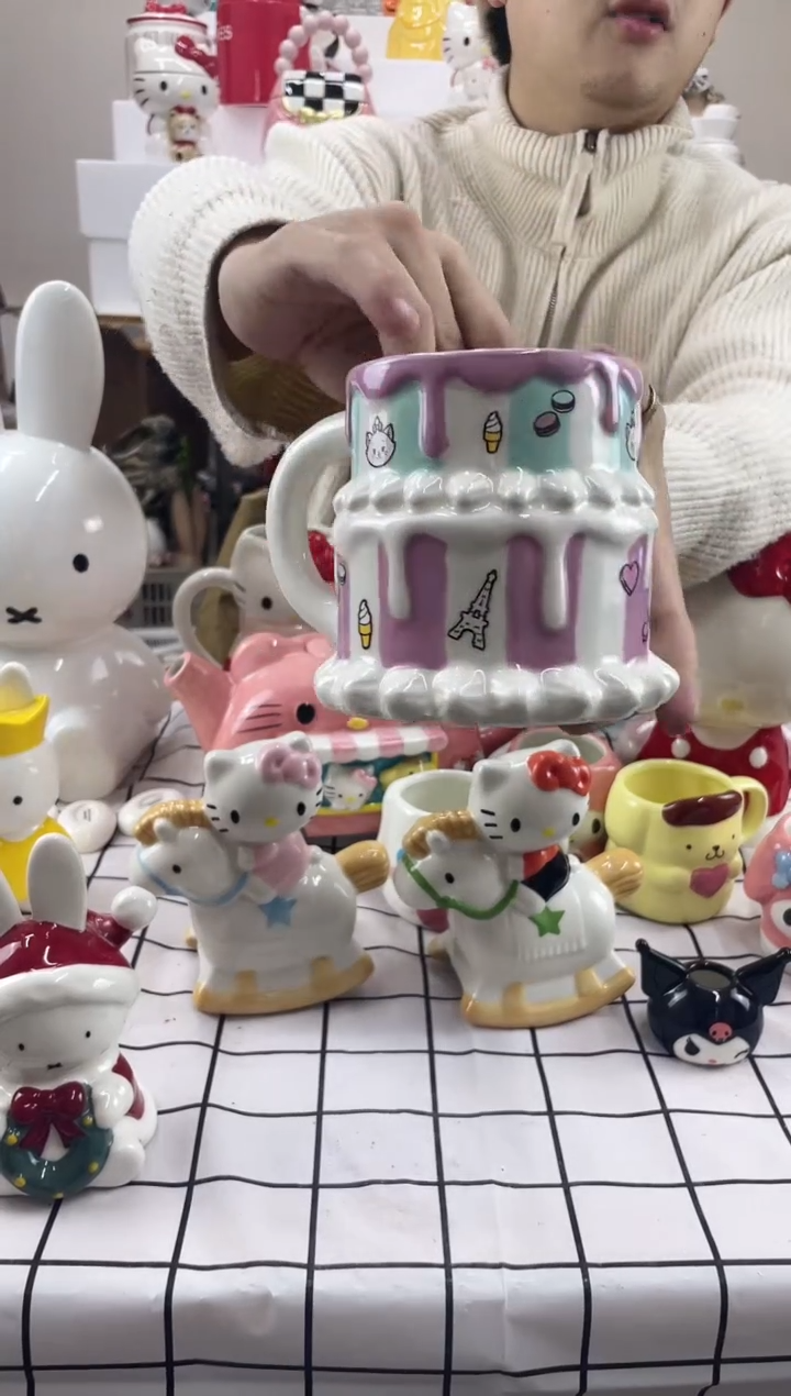 9.9包邮微瑕陶瓷不退不换