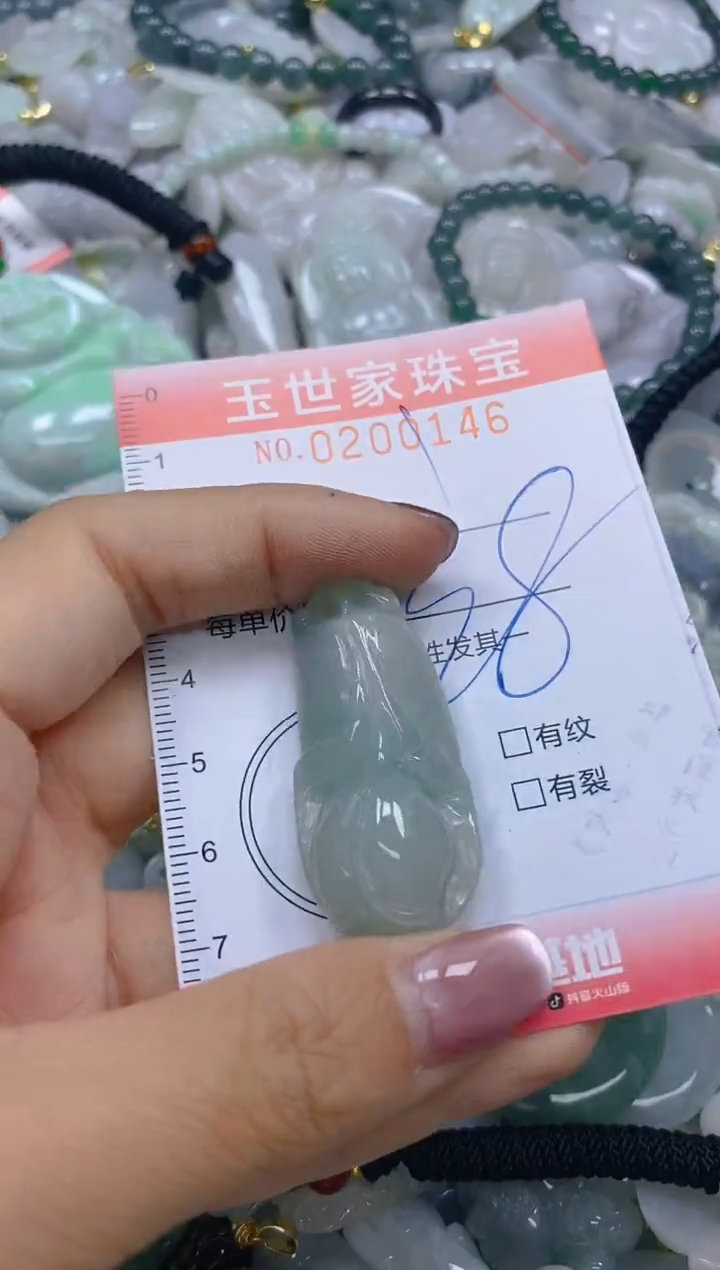 【闪购商品】翡翠颈饰未镶嵌闪购0200146