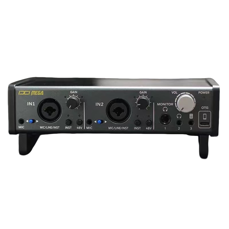 IXI  A2外置双通道电脑声卡（2024新款上市）通用网红无损有声专业