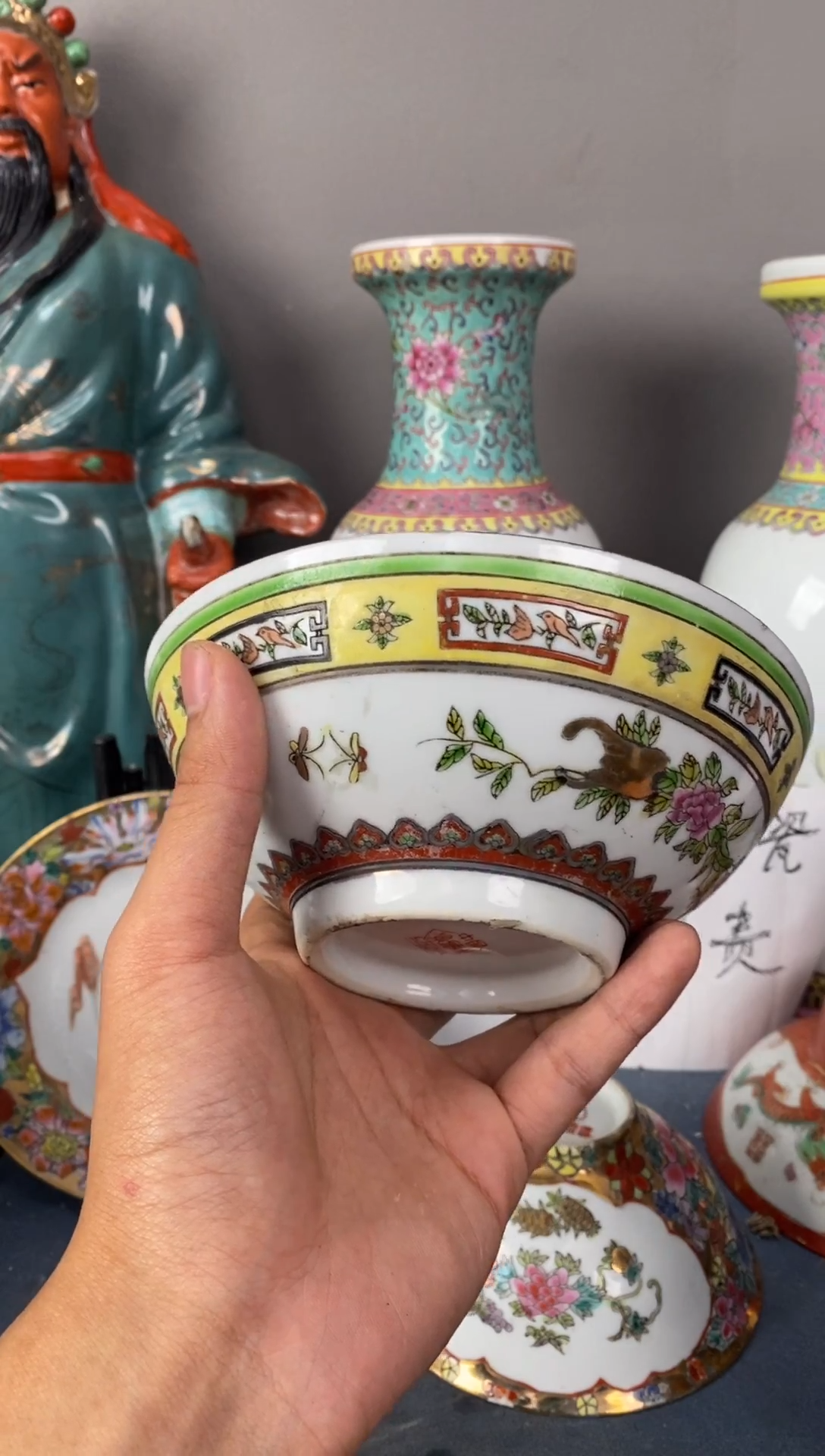 摆件陶567老厂瓷微瑕慎拍（已开价）