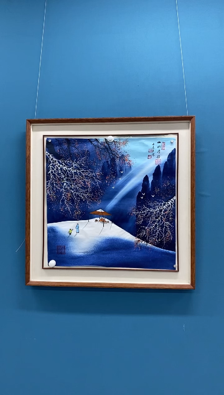 【闪购商品】国画2.9-王夫怀-68斗方33