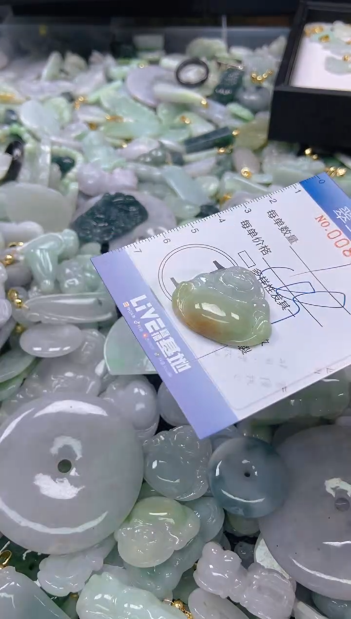 【闪购商品】翡翠颈饰未镶嵌闪购0085056