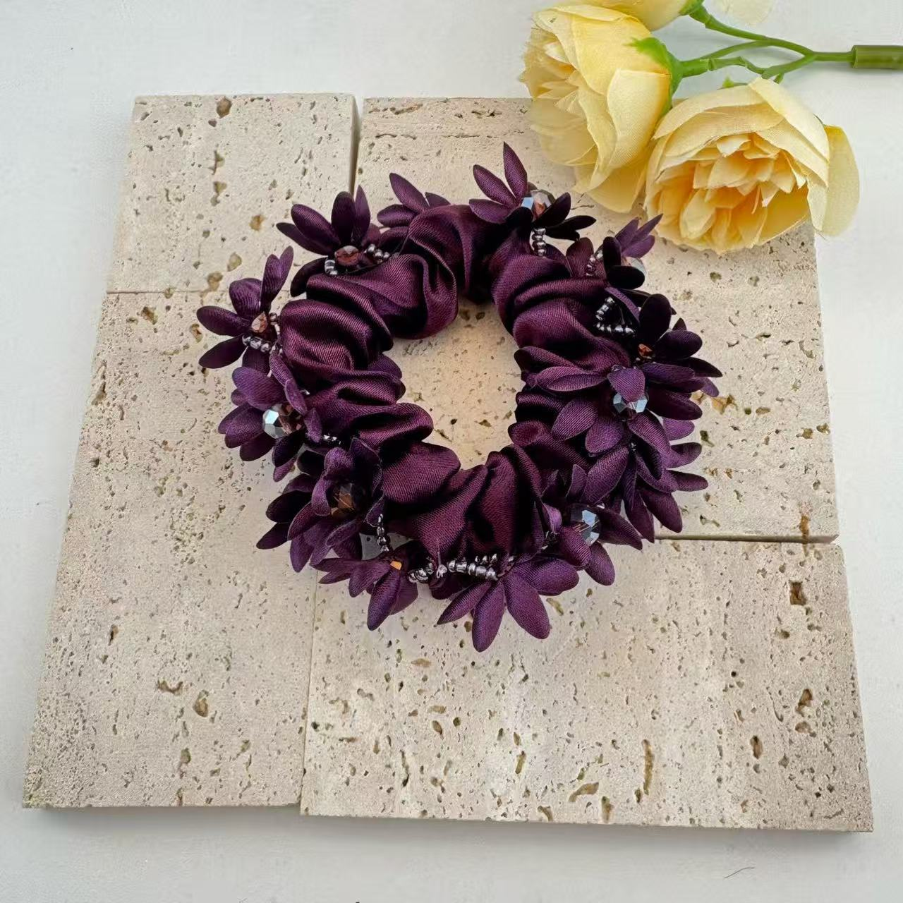 FQ277 紫焰之梦 发圈