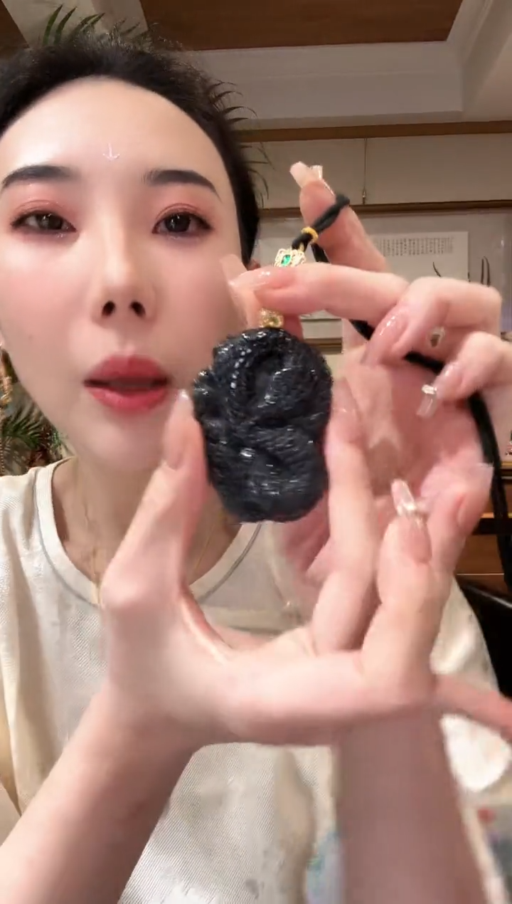 【闪购商品】翡翠颈饰未镶嵌国风