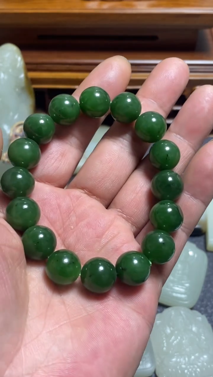 【闪购商品】和田玉手串未镶嵌39