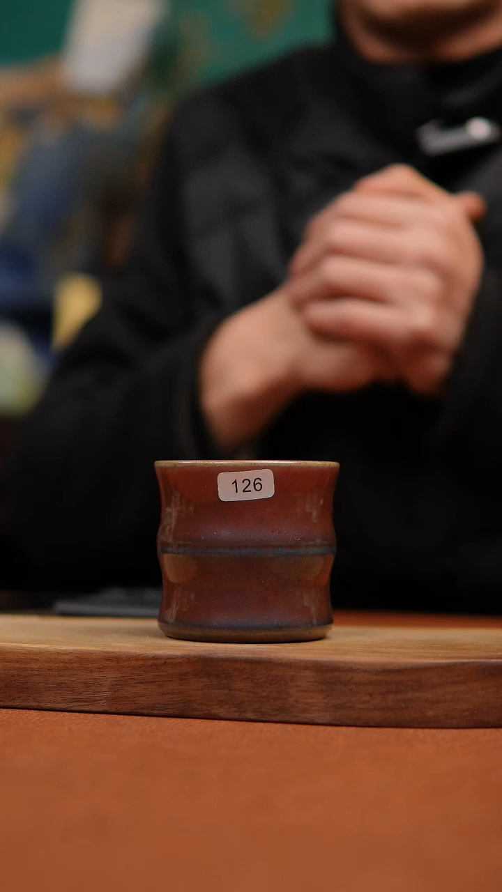 【闪购商品】瓷片福利钧瓷杯子一只