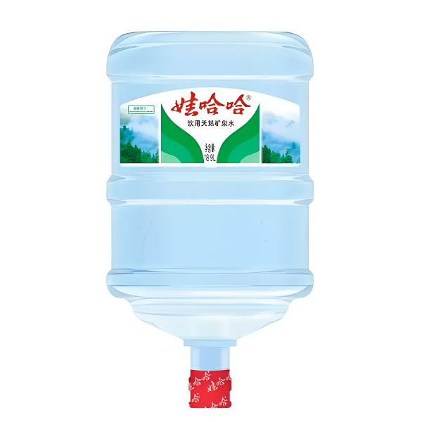 【4桶】娃哈哈 饮用天然矿泉水18.9L*4桶（无同品牌空桶 需交押金）