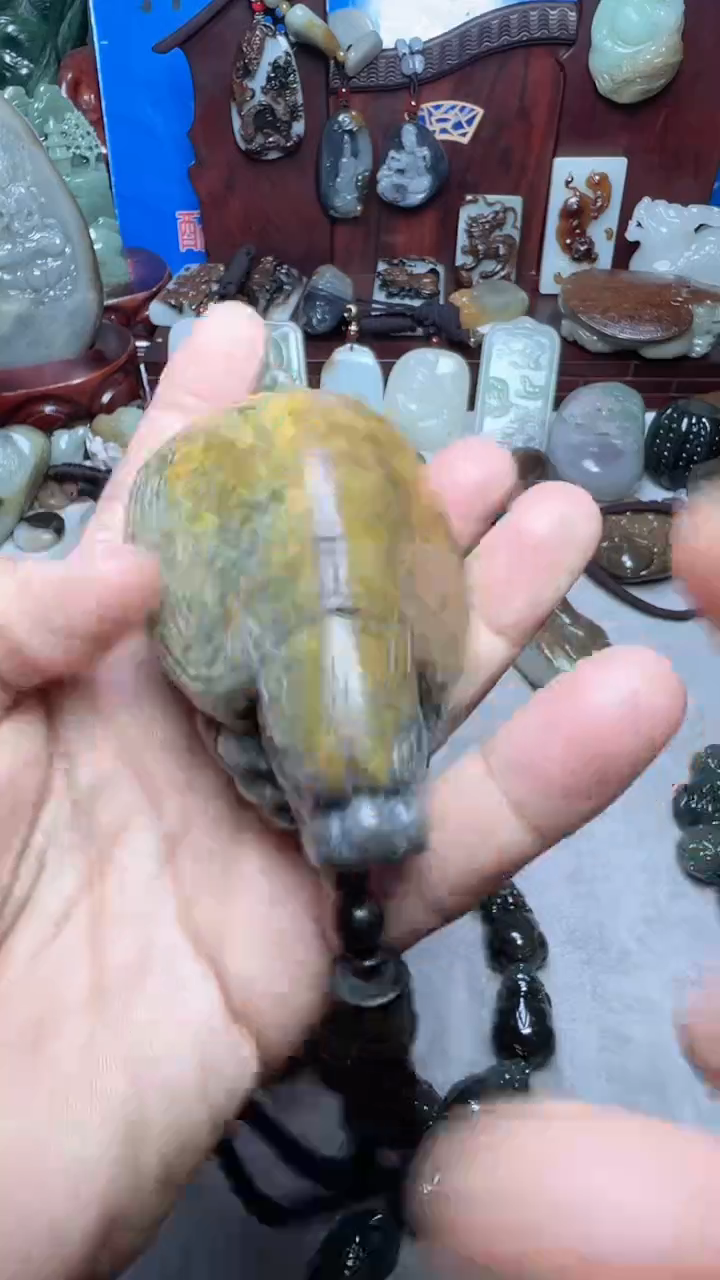 【闪购商品】和田玉把件未镶嵌-