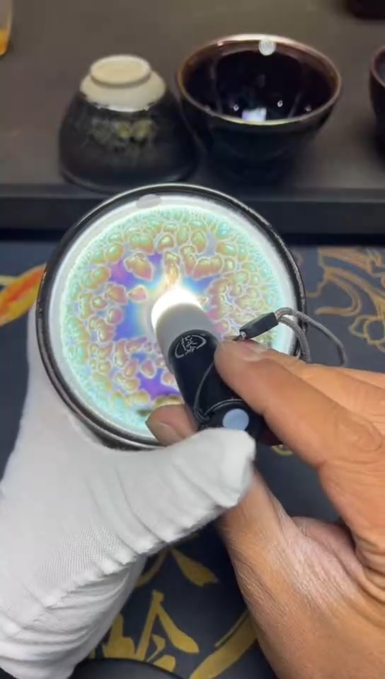 【闪购商品】茶盏徐长和老师作品繁花7