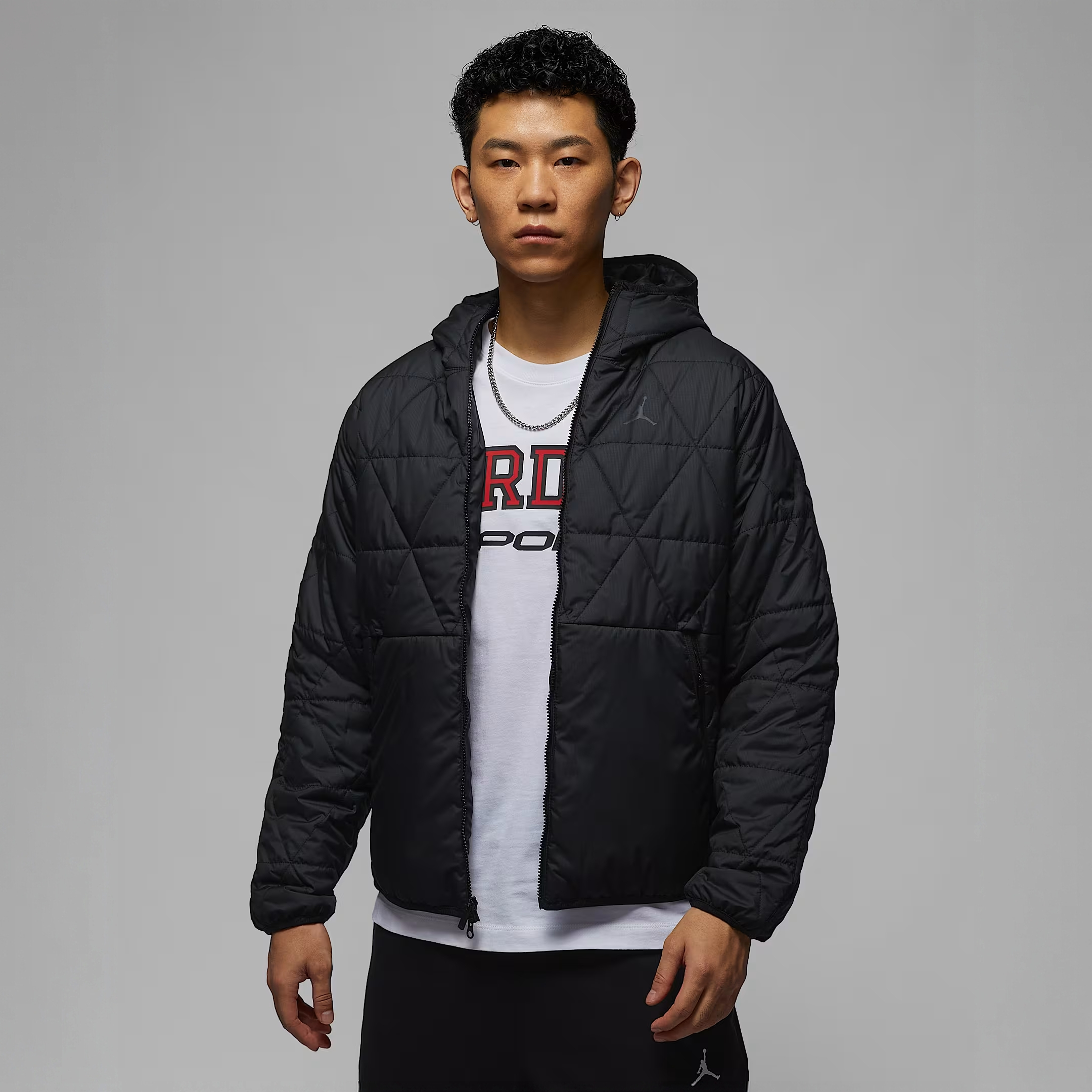 耐克/NIKE男款JordanSportTherma-FIT男子拒水连帽夹克 FZ3163010