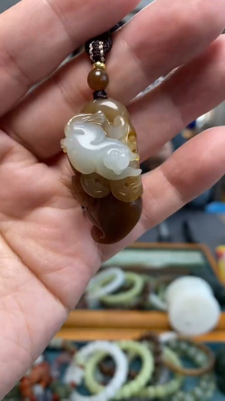 颈饰未镶嵌和田玉110