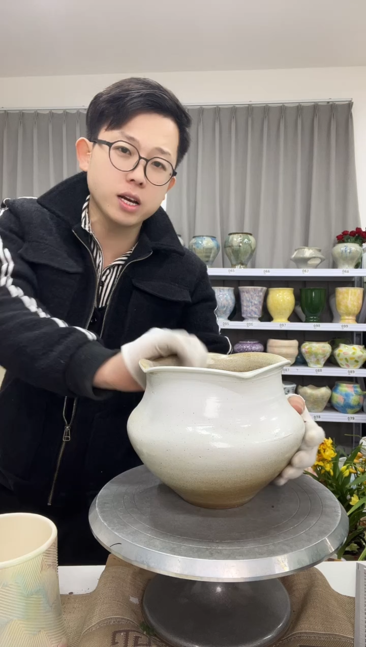 【12.19】花盆链接 高： 18口：14