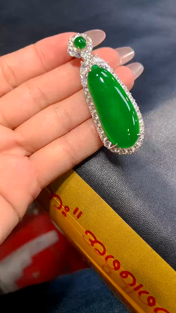 【闪购商品】定制翡翠未镶嵌84-多样性发货（发其一）