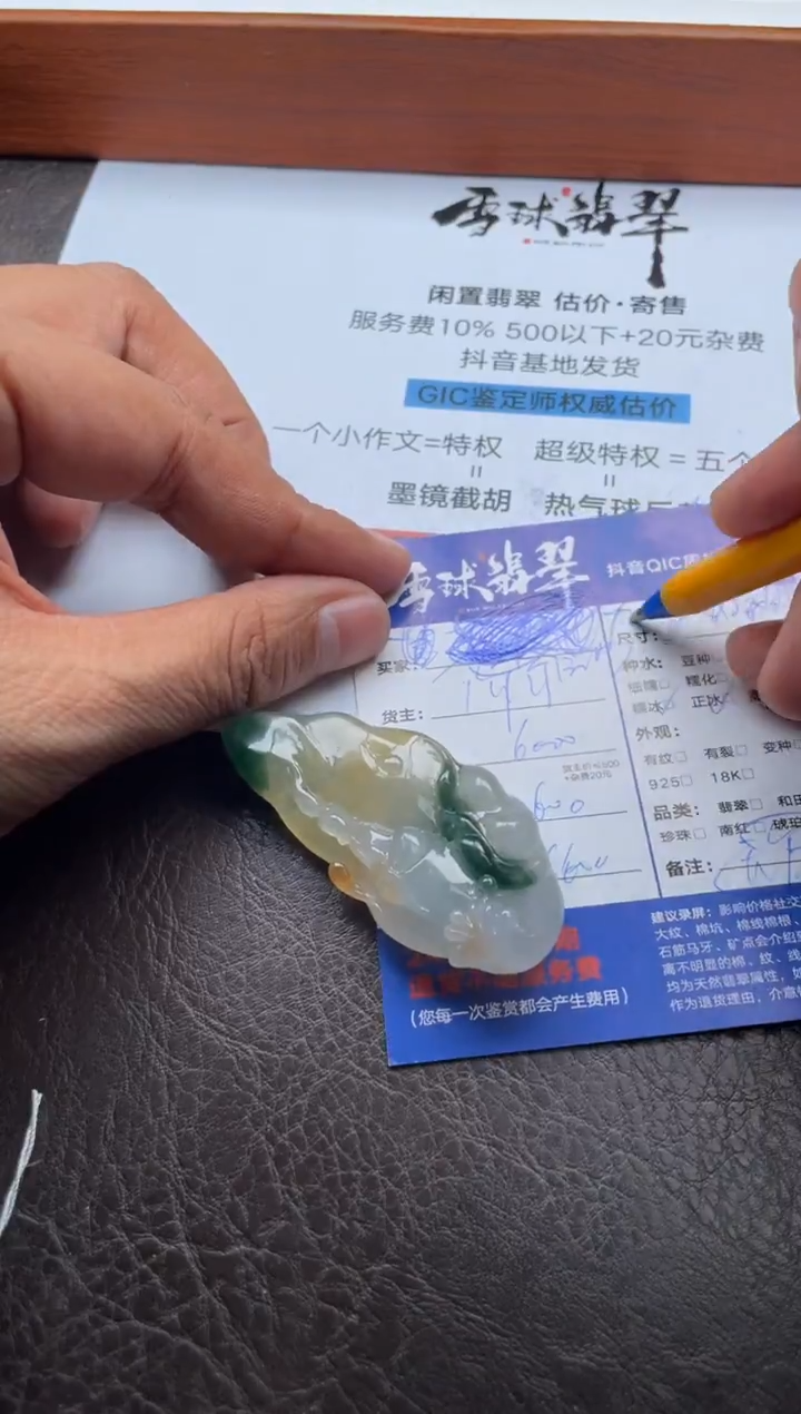 颈饰未镶嵌翡翠九*15361206231HHH