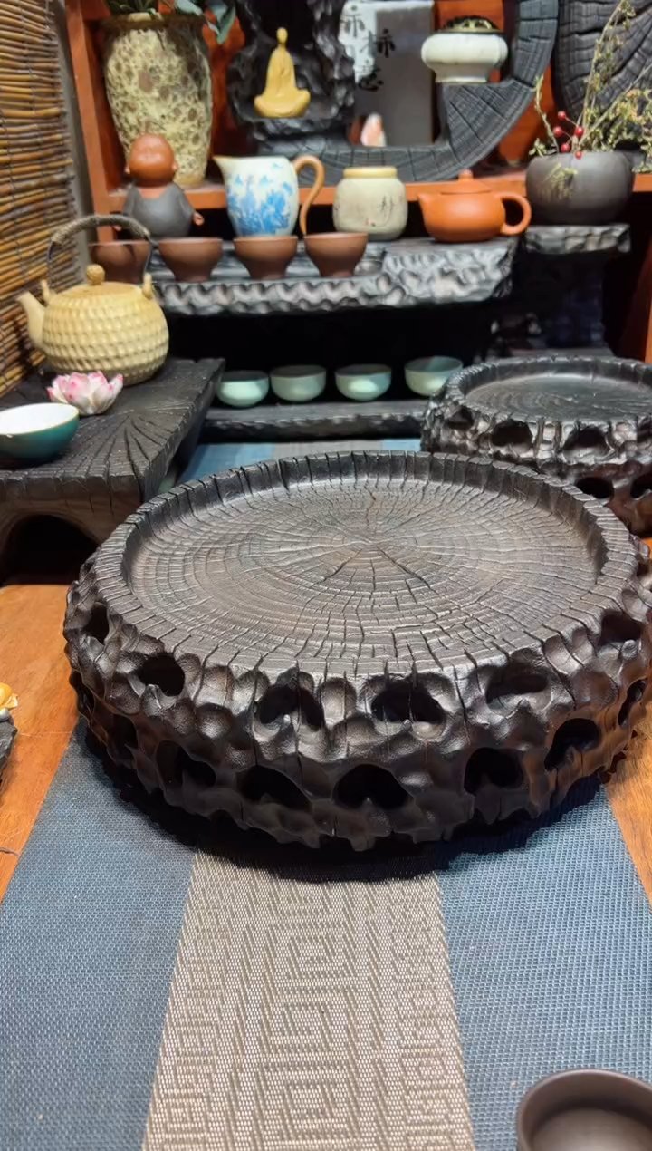 【闪购商品】香樟木木雕一物一拍