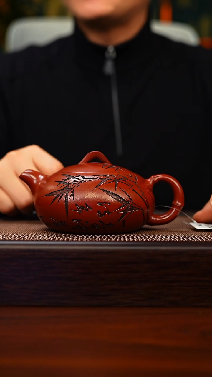茶壶紫砂原矿紫砂手工茶壶
