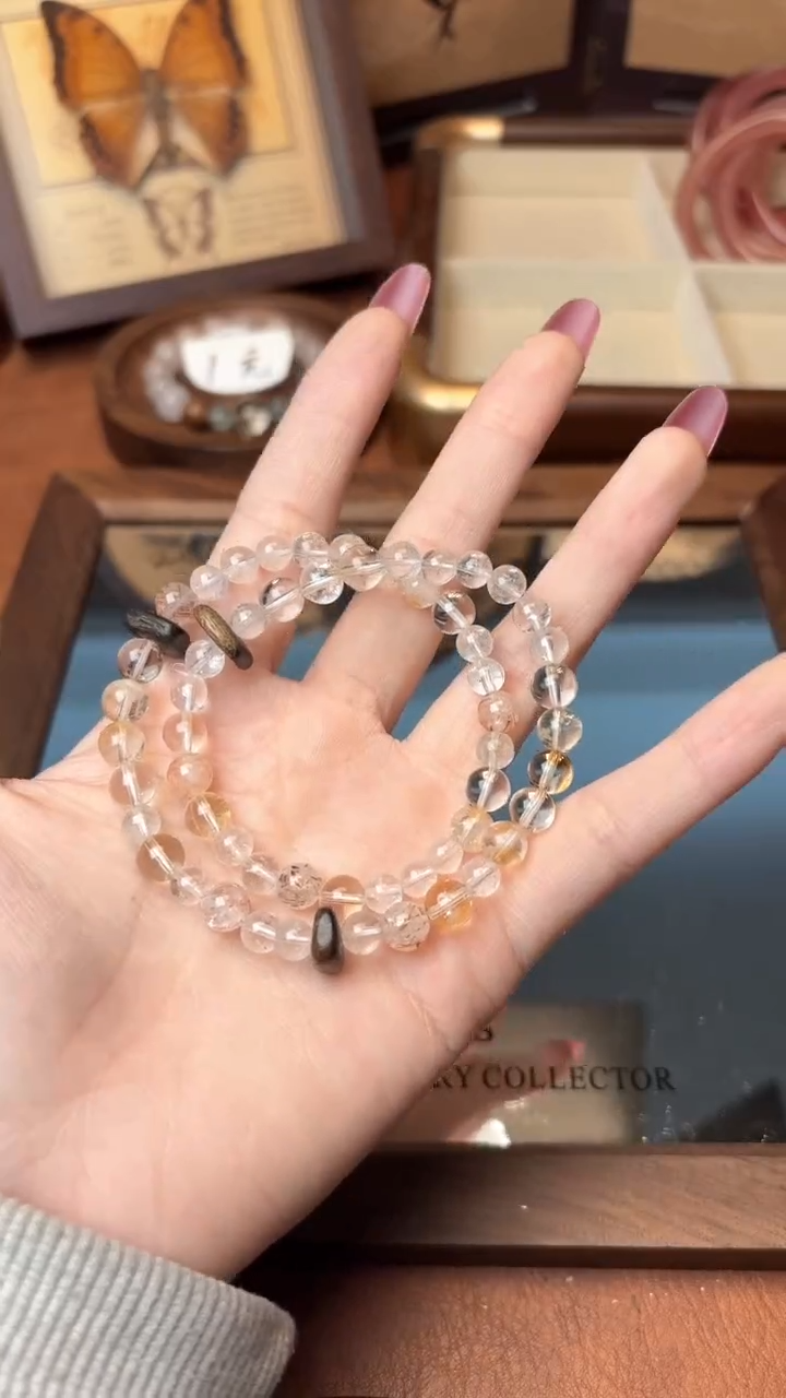 未镶嵌手链水晶1