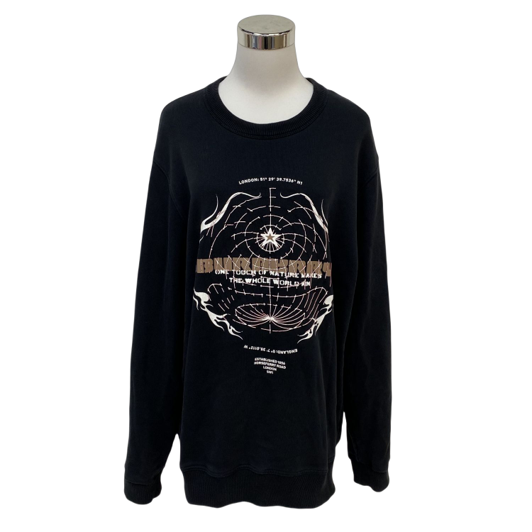 博柏利/卫衣/95新/[260102SJ]