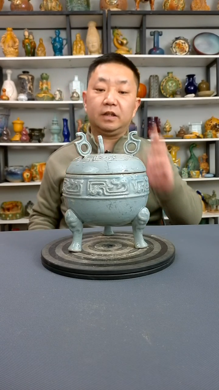 摆件复古风格瓷器