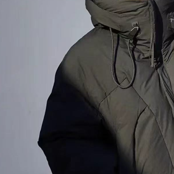 503-冬季情侣款时尚休闲百搭风衣外套（8820）