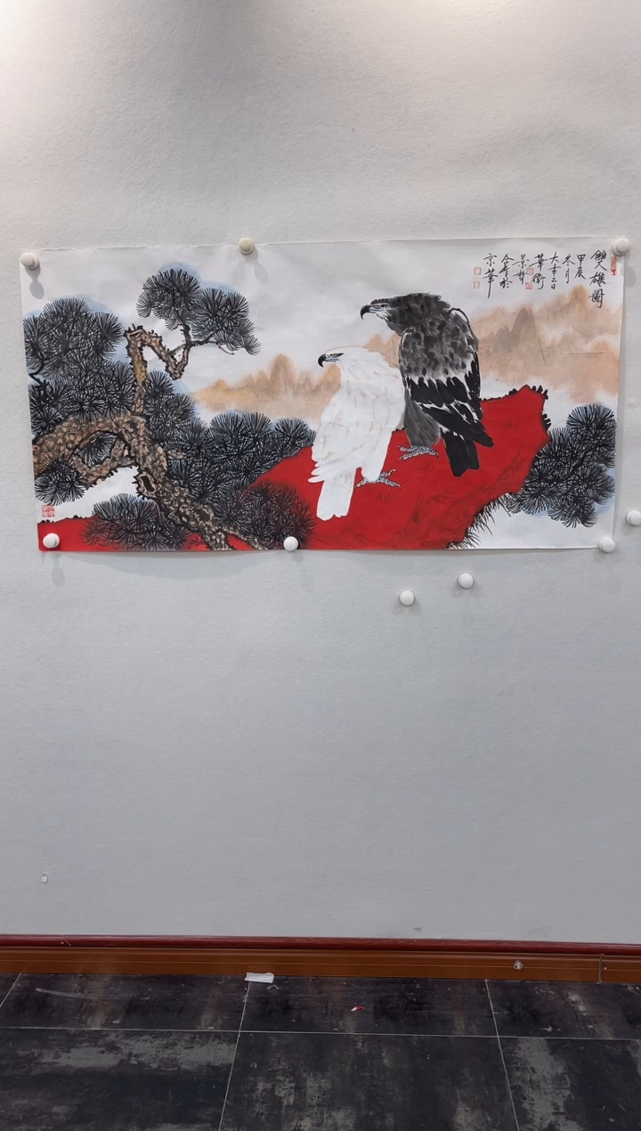 【闪购商品】国画崔景哲老师纯手绘作品