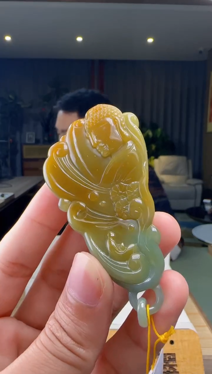 【闪购商品】翡翠颈饰未镶嵌XM@@960Q3J15294