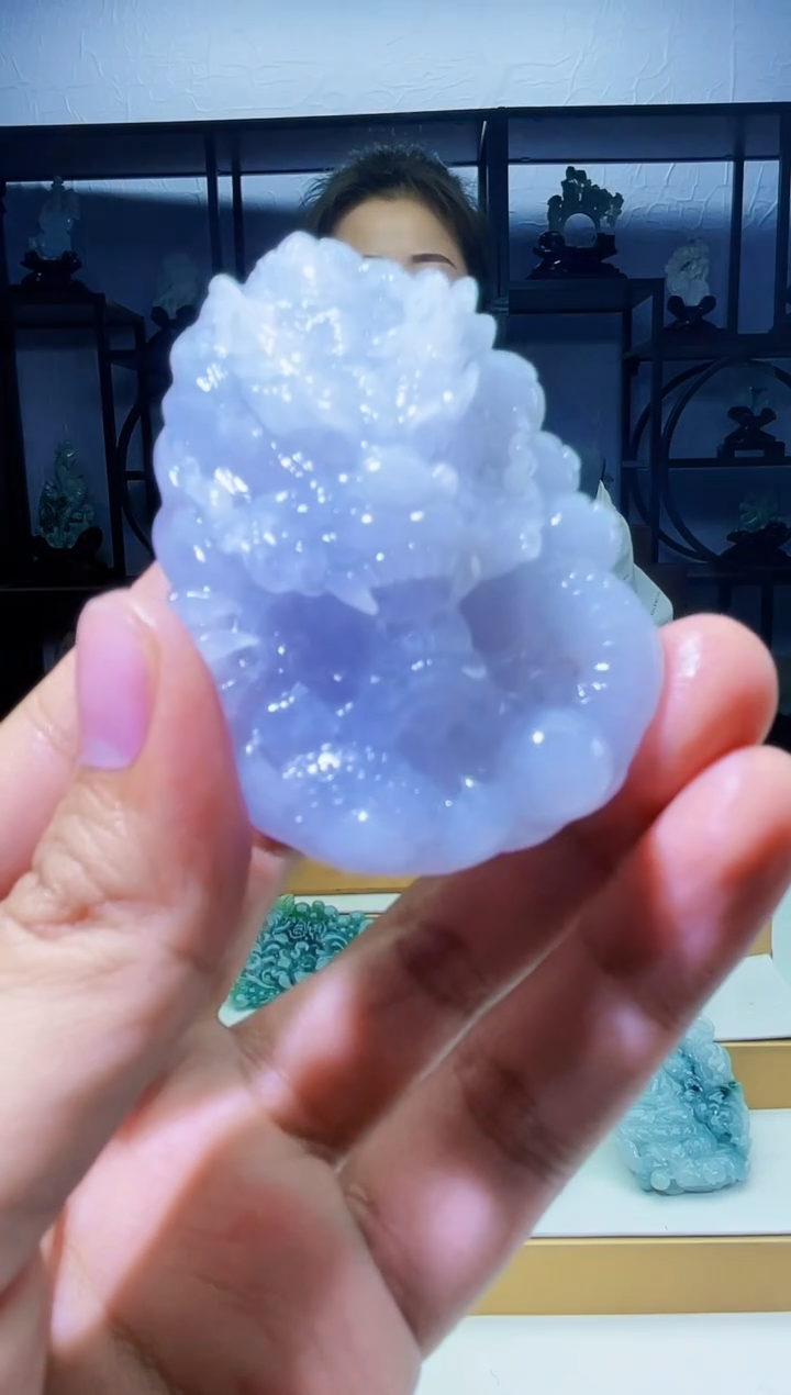【闪购商品】定制翡翠未镶嵌毛货02090162